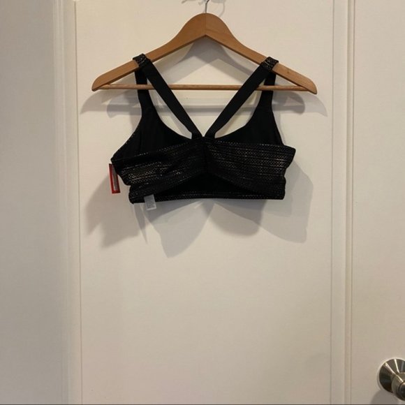 Spanx Low Impact Sports Bra in Color Metallic Mist - Picture 4 of 4